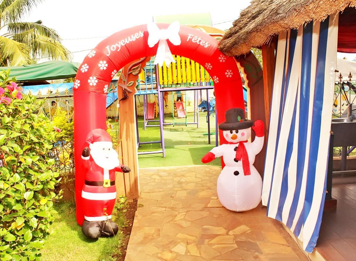 Hotel Ganiela Kpalime ภายนอก รูปภาพ