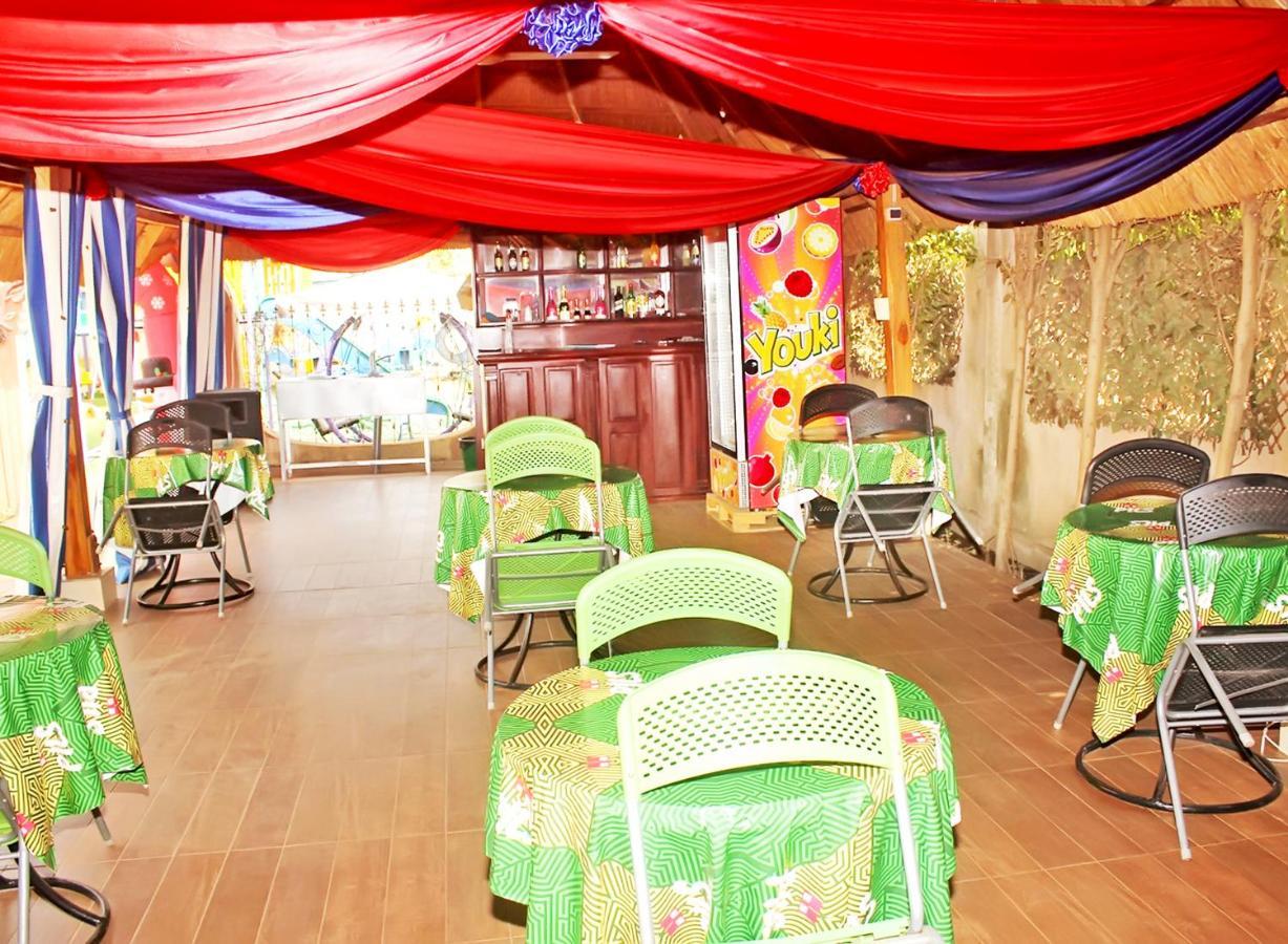 Hotel Ganiela Kpalime ภายนอก รูปภาพ