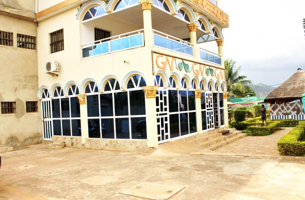 Hotel Ganiela Kpalime ภายนอก รูปภาพ