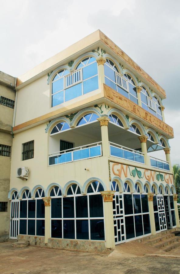 Hotel Ganiela Kpalime ภายนอก รูปภาพ