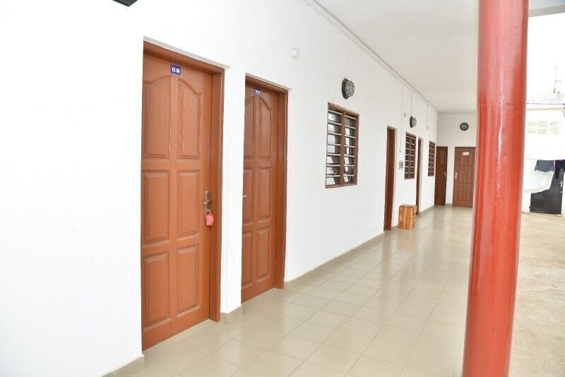 Hotel Ganiela Kpalime ภายนอก รูปภาพ